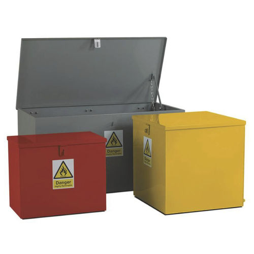 Cassetta in acciaio - FTB, STB, ORB Series - Redhill Manufacturing - con coperchio