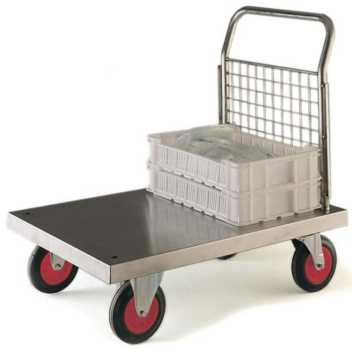 Carrello da trasporto - SP Series - Redhill Manufacturing - in acciaio inossidabile / a piattaforma