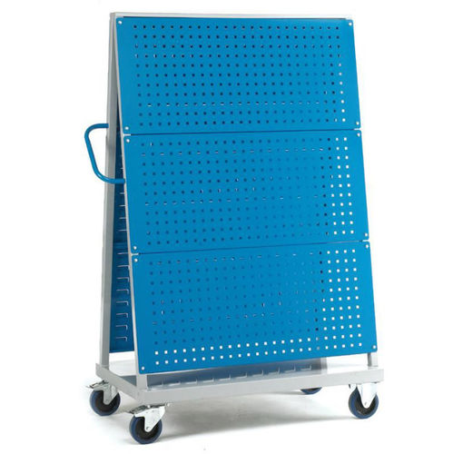 Carrello di stoccaggio - LPT series - Redhill Manufacturing - in acciaio / portautensili / con rotelle