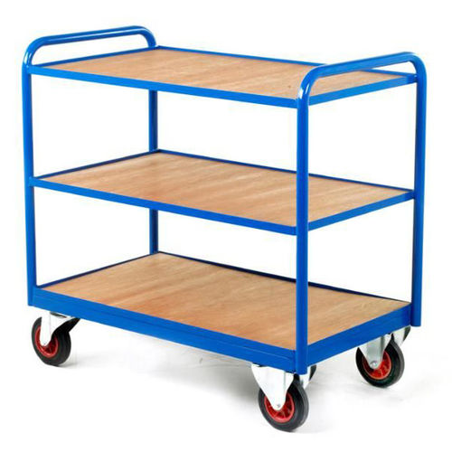 Carrello da officina - TT series - Redhill Manufacturing - in acciaio / a ripiani / per carichi pesanti