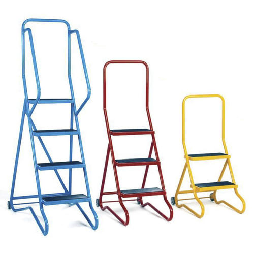 Scaletta su ruota - S series - Redhill Manufacturing - in acciaio