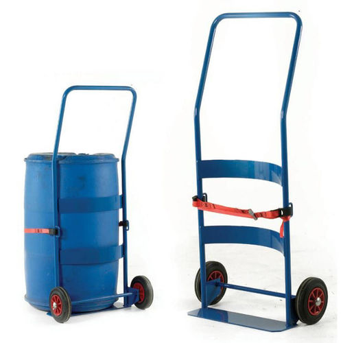 Carrello a mano regolabile - DT250 - Redhill Manufacturing - per fusti / in acciaio