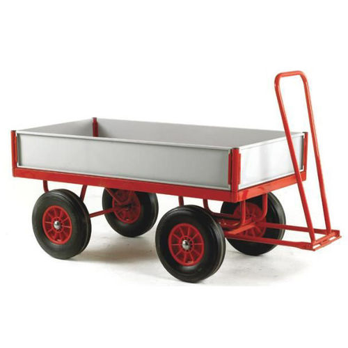 Rimorchio per attrezzatura industriale - TR series - Redhill Manufacturing - a 2 assi / trainato / utilitario