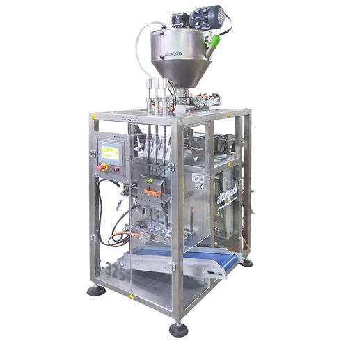 Confezionatrice verticale - SS-335 - altunpack makine san tic ltd şti - automatica / stick pack / per liquidi