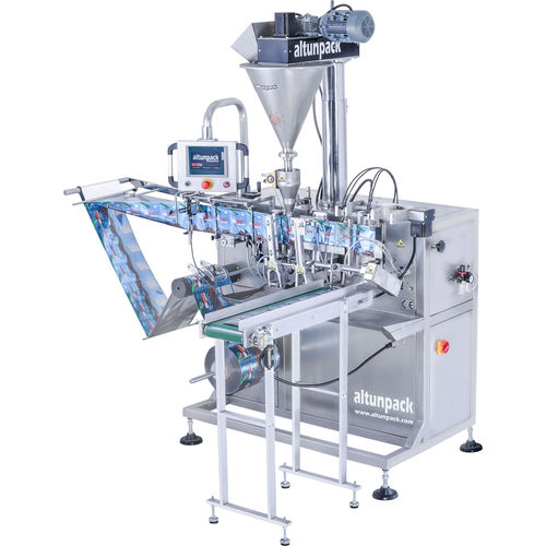 Confezionatrice orizzontale - YT-100 - altunpack makine san tic ltd şti - flow-pack / controllata da PLC / per salviette umide