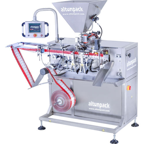 Confezionatrice orizzontale - YS-30 - altunpack makine san tic ltd şti - ponderale / controllata da PLC / per polveri