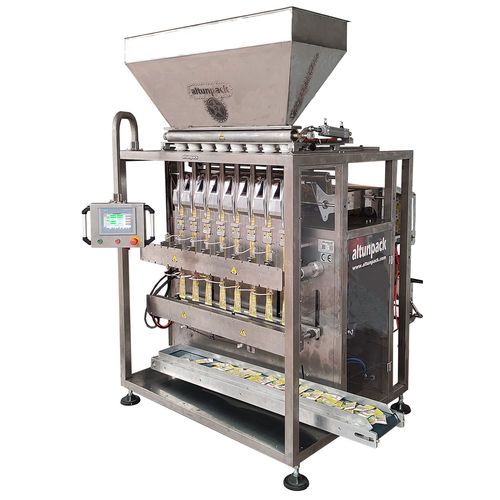 Riempitrice automatica - altunpack makine san tic ltd şti - stick pack / per polveri / per l'industria agroalimentare