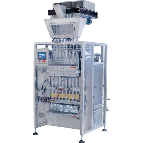 Confezionatrice verticale - ST-835 - altunpack makine san tic ltd şti - controllata da PLC / stick pack / per caffè