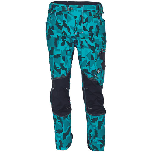 Pantaloni da lavoro - NEURUM CAMOU - CERVA GROUP a.s - alta visibilità / in cotone / in poliestere