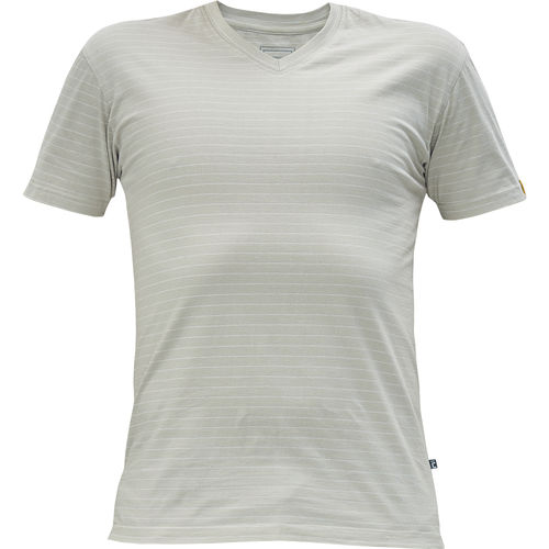 Maglietta da lavoro - NOYO ESD V - CERVA GROUP a.s - antistatica / in cotone / unisex