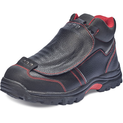 Scarpe antinfortunistiche a stivaletto - STEELER METATARSAL - CERVA GROUP a.s - antiscivolo / resistente all'olio / anticalore
