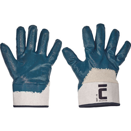 Guanti in nitrile - RUFF - CERVA GROUP a.s - da lavoro / industriale / di protezione meccanica