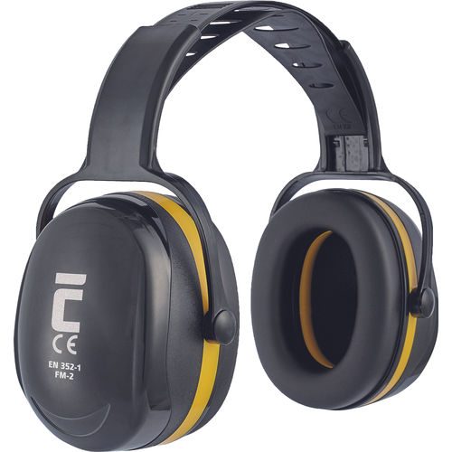 Cuffia antirumore riutilizzabile - FM-2 - CERVA GROUP a.s - in ABS / in PVC / in poliossimetilene