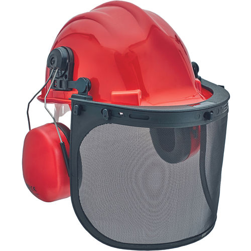 Casco forestale - YARROW - CERVA GROUP a.s - EN 397 / ABS / rosso