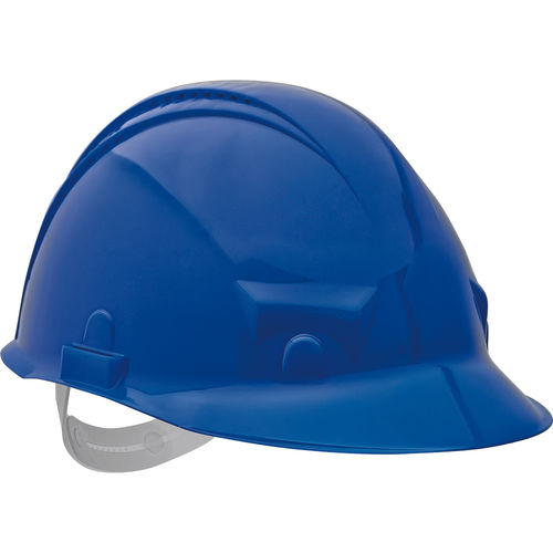 Casco da cantiere - PALLADIO  - CERVA GROUP a.s - EN 397 / in polietilene / bianco