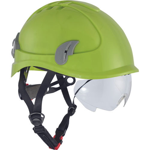 Casco da cantiere - ALPINWORKER  - CERVA GROUP a.s - EN 397 / EN 166 / in policarbonato