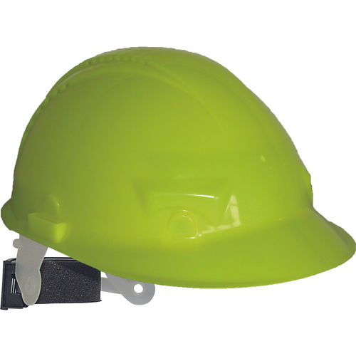 Casco da cantiere - PALLADIO - CERVA GROUP a.s - in polietilene / giallo / 53-62 cm