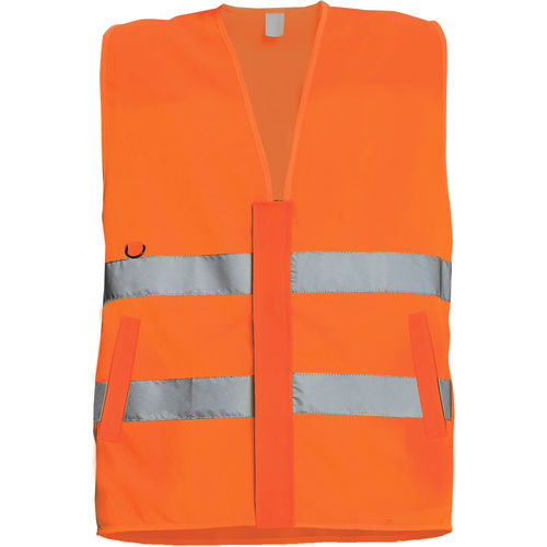 Gilet da lavoro - LYNX PROFI - CERVA GROUP a.s - alta visibilità / in poliestere / arancione