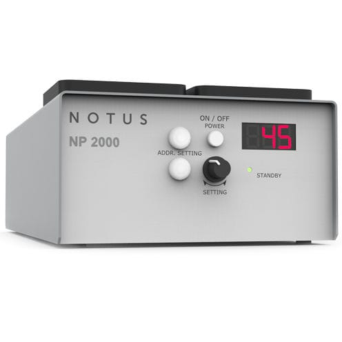 Generatore di ultrasuoni per pulizia - NP2000 - NOTUS - POWERSONIC - benchtop