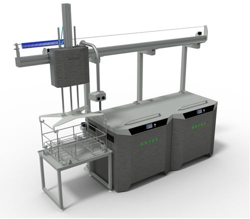 Macchina per pulizia ad ultrasuoni - NOTUS - POWERSONIC