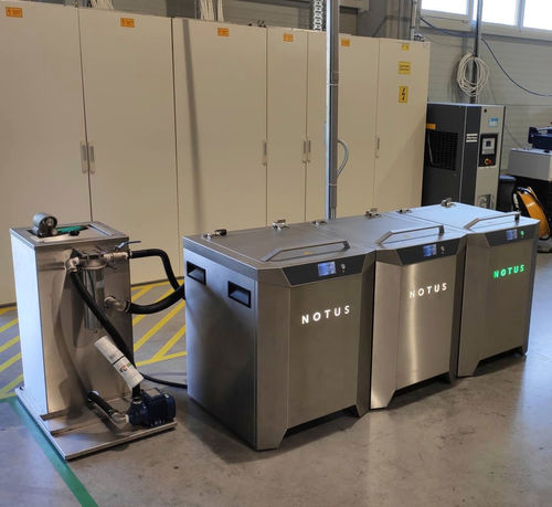 Macchina per pulizia ad ultrasuoni - NPS, NPS PRO - NOTUS - POWERSONIC - industriale / con cestello / a bagno unico