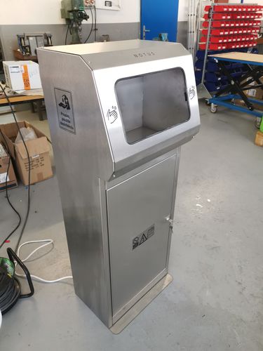 Unità di disinfezione a polverizzazione - DS-1 - NOTUS - POWERSONIC - fissa