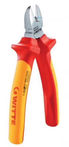 Pinza da taglio - 31523 - KIRCHHOFF WITTE GmbH - per fili / di precisione / isolata