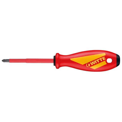 Cacciavite torx - MAXX VDE - KIRCHHOFF WITTE GmbH - con impronta a croce Phillips / Pozidriv / piatto