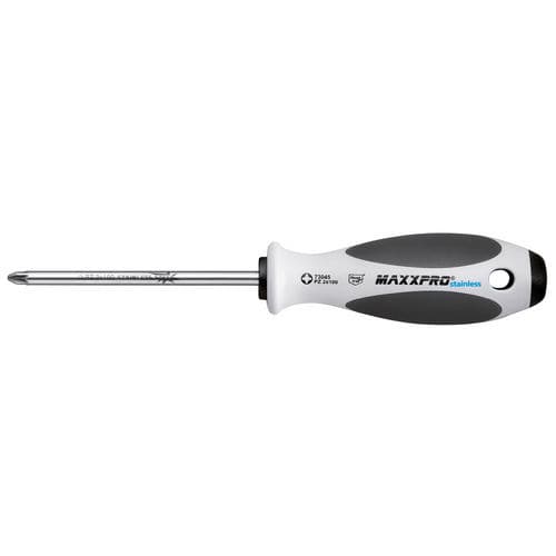 Cacciavite torx - MAXXPRO - KIRCHHOFF WITTE GmbH - con impronta a croce Phillips / Pozidriv / piatto