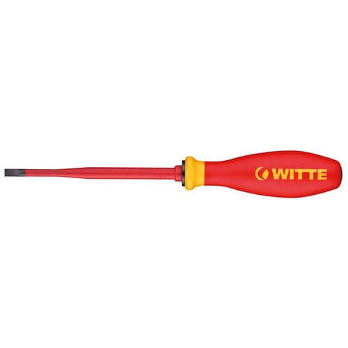 Cacciavite con impronta a croce Phillips - PRO VDE slim - KIRCHHOFF WITTE GmbH - Pozidriv / piatto / isolato