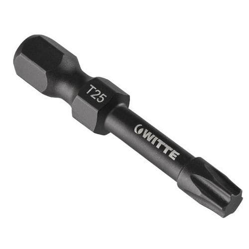 Punta per cacciavite torx - MAXX Impact - KIRCHHOFF WITTE GmbH - con impronta a croce Phillips / Pozidriv / in acciaio