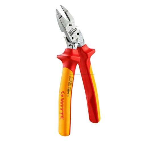 Pinza da taglio - 31501 - KIRCHHOFF WITTE GmbH - per fili / per cavo / isolata