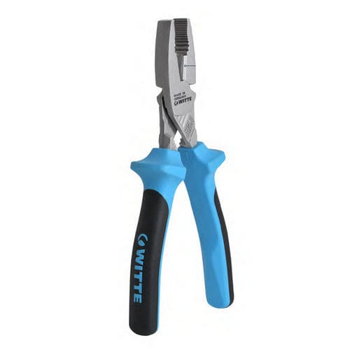 Pinza tronchese - 31512 - KIRCHHOFF WITTE GmbH - per fili / di precisione / a testa lunga