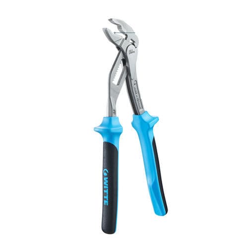 Pinza multipresa - 31533 - KIRCHHOFF WITTE GmbH - per tubazioni / in acciaio