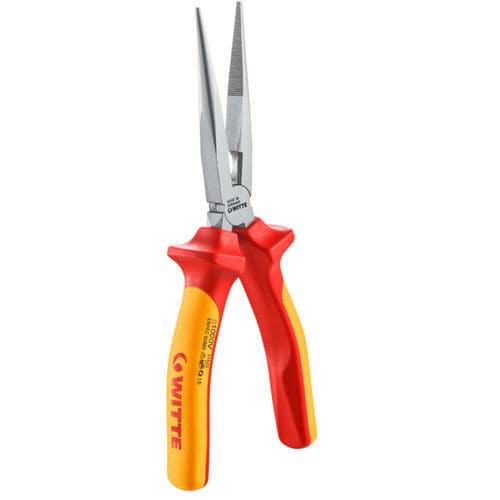 Pinza a becco lungo - 31520 - KIRCHHOFF WITTE GmbH - per cavo / in acciaio / isolante