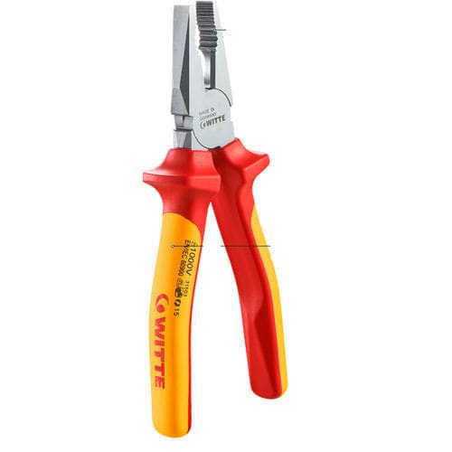 Pinza di taglio laterale - 31521 - KIRCHHOFF WITTE GmbH - per cavo / isolante / robusta
