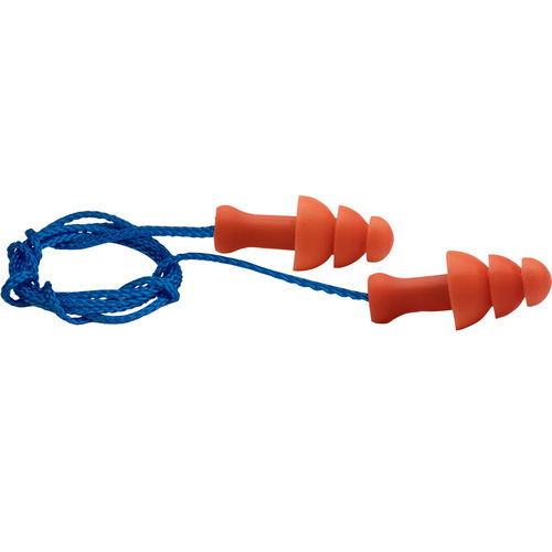 Tappi antirumore riutilizzabile - 267-HPR330C - Pip global - in gomma / con cordone