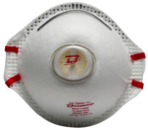 Maschera di protezione monouso - 270-RPD714N95 - Pip global - N95 / semimaschera / industriale
