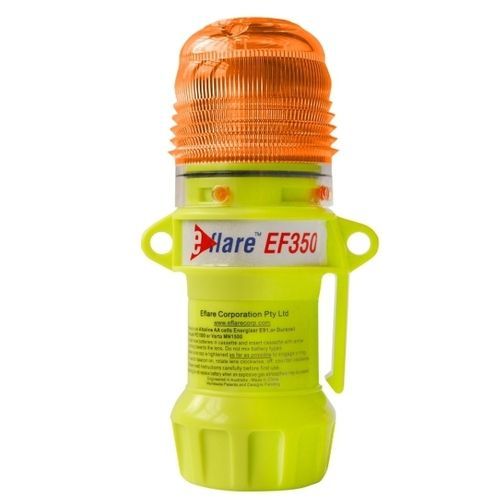 Segnalatore luminoso flash - 939-EF350 - Pip global - LED / portatile / ambra