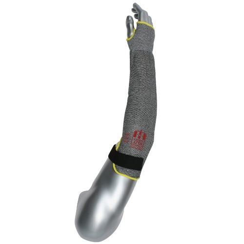 Soprammanica da lavoro - 20-S13ATA/PE4-T-VEL - Pip global - in polietilene / unisex / grigio