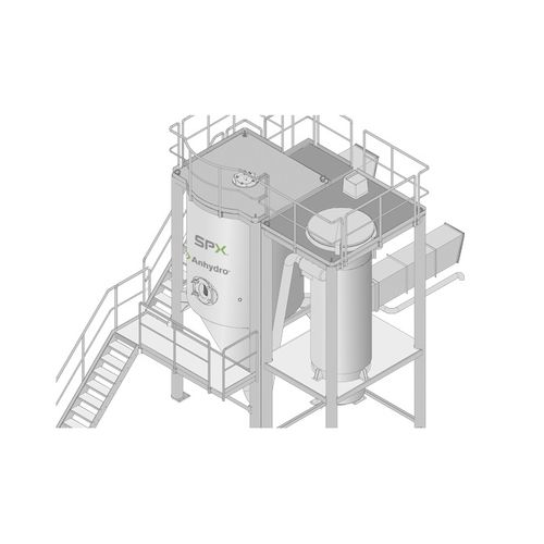 Essiccatore a polverizzazione - Master - Anhydro - per l'industria agroalimentare / per l'industria farmaceutica / per l'industria chimica