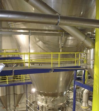 Essiccatore a polverizzazione - Triple-A®  - Anhydro - d'aria / a ugello