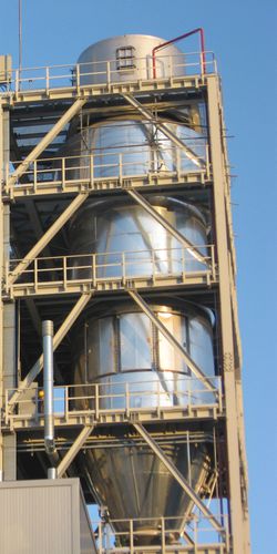 Essiccatore ad aria secca - Tall Form - Anhydro - per bombole / d'aria / cilindrico