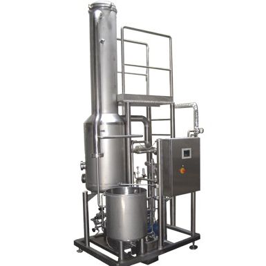 Evaporatore termico - MicraVap 100 - Anhydro - sottovuoto / da laboratorio / per liquidi
