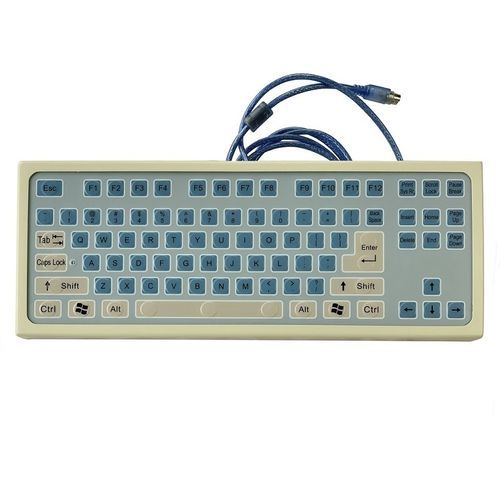 Tastiera da ufficio - CK-ME376146-DT - Clickin Industrial Co., Ltd. - a membrana / per camera bianca / industriale