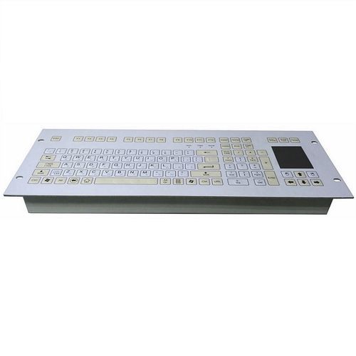 Tastiera ad incastro - CK-ME483188-TP - Clickin Industrial Co., Ltd. - a membrana / con touchpad / con mouse