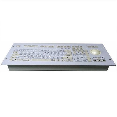 Tastiera ad incastro - CK-ME483188-50TB - Clickin Industrial Co., Ltd. - a membrana / con trackball / con mouse