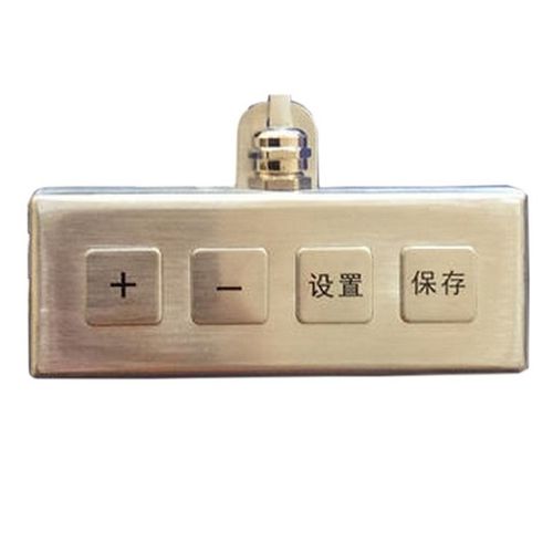 Tastiera numerica 4 tasti - CK-KE12045-DT - Clickin Industrial Co., Ltd. - benchtop / in acciaio inossidabile / USB