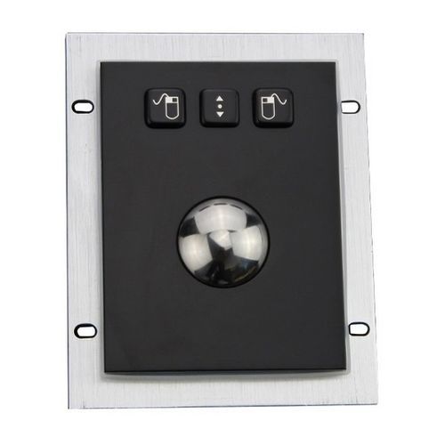 Trackball laser - CK-TR11080-38BK - Clickin Industrial Co., Ltd. - ad incastro / 38 mm / a tenuta stagna