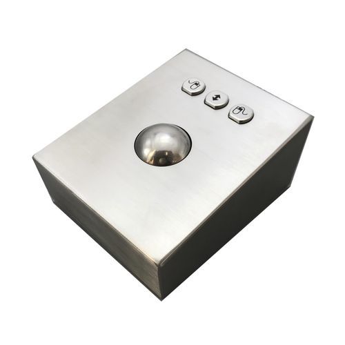 Trackball laser - CK-TR134105-38DT - Clickin Industrial Co., Ltd. - da ufficio / 38 mm / a tenuta stagna